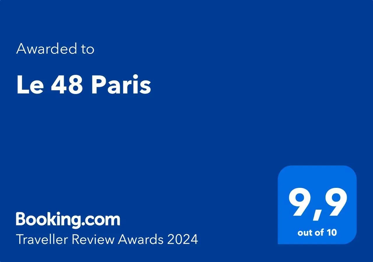 Le 48 Paris Bed & Breakfast